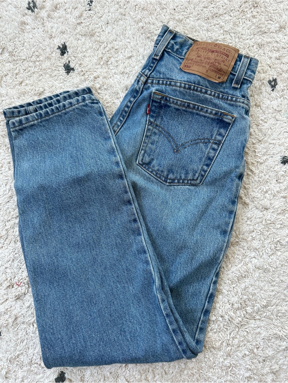 Vintage 1999 Levi’s 550 Jeans